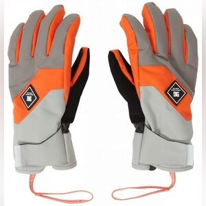 NWT DC Gray & Orange Franchise Glove